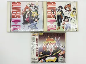 Lot 3 “Slayers TRY” Treasury BGM Village where darkness Revenger Jp AnimeTested - Picture 1 of 14