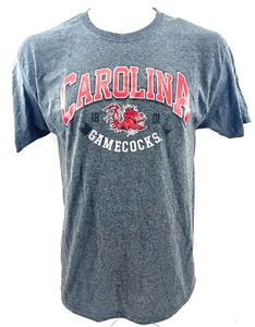 NEW South Carolina SC Gamecocks Champion Dark Gray SS Tee Shirt Men's L - Picture 1 of 10