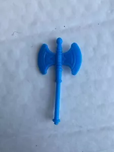 Mattel He-Man Motu Masters Of The Universe Azul Training Hacha Figura Accesorio - Imagen 1 de 2