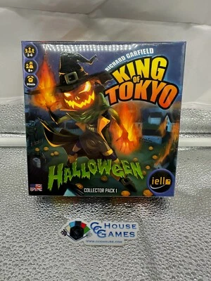 King of Tokyo Halloween Collector Pack 1 IELLO Board Game Expansion *CCGHouse* - Image 1 of 4
