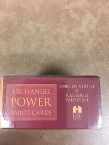Archangel Power Tarot Cards… New, Factory Sealed Mint condition - Picture 1 of 4
