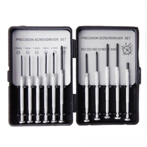Set Cacciaviti di precisione 11pz per Orologiai Riparazioni Occhiali Smartphone - Imagen 1 de 7