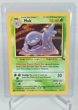 Muk Hp 70 Rare Holo #13 Pokémon Card 1995