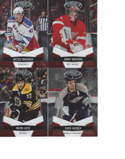 2010-11 PANINI CERTIFIED ARTEM ANISIMOV PLATINUM /999