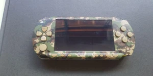 PSP-1000 Metal Gear Camouflage Limited Console Sony PlayStation No Battery - Picture 1 of 24