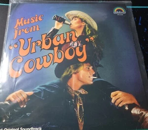 Music from Urban Cowboy🎵 Vatious Artists - 33 RPM Vinyl LP Record 🎵 - Picture 1 of 4