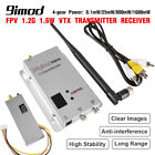 9IMOD FPV 1.2G 1.6W VTX Transmitter 12CH VRX Receiver 1080-1360MHz for FPV Drone