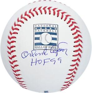 Orlando Cepeda Giants Signed Hall of Fame Baseball w/"HOF 99" Insc