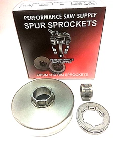 HOMELITE 150, 150 AUTO, SUPER EZ, 150AO, EZ, EZ 250 2PC PRO SPROCKET 3/8", NEW - Picture 1 of 2