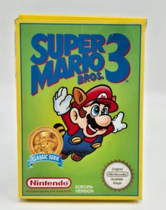 Super Mario Bros 3 Nintendo NES Europa Version - Foto 1 di 12