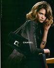 CHANEL Bags Magazine Print Ad Advert handbag fashion Frankie Rayder 2003