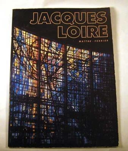 1984-JACQUES LOIRE: MAITRE - VERRIER-French Stained Glass Art, Architecture - Picture 1 of 2
