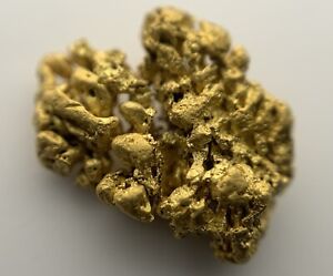 Super Rare Crystalline Gold Nugget from New South Wales Australia 🇦🇺 