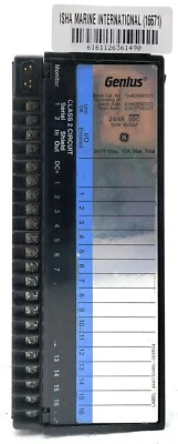 Genius IC660TSD021L Terminal Module 24/48VDC Sink Term. A - Image 1 of 4
