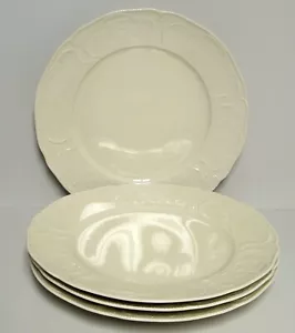 Rosenthal SANSSOUCI (IVORY) 12-1/4" Service Chop Plates SET OF FOUR More Here - Picture 1 of 3