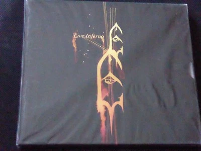Emperor - Live Inferno (SEALED NEW DOUBLE CD 2009) Featuring Ihsahn Foto 1 de 4