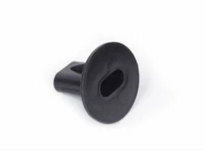 Dual Feed ThruBushing,for dual RG6 cable,Black/white,100 Pcs,FTBD-56B/W,freeship - Picture 1 of 9
