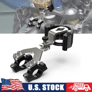 NICECNC Steering Damper Bracket Mount For Yamaha Tenere 700 XTZ 700 2019-2024 - Picture 1 of 11