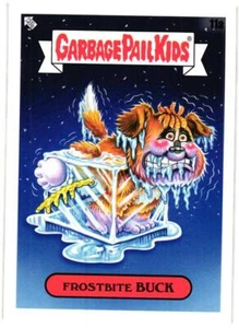 2022 Topps Garbage Pail Kids: Book Worms #11a Frostbite Buck - Bild 1 von 2