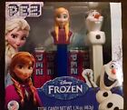 Disney Frozen Elsa & Olaf dispensers pez gift set w/ Candy New 2015