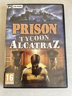 PRISON Tycoon Alcatraz Game (PC) CD ROM - Rated Pegi 16