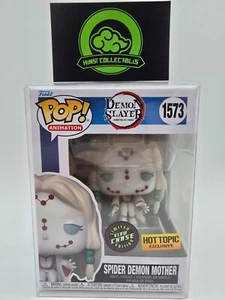 Funko Pop Demon Slayer Nr. 1573 Araña Demonio Madre Resplandor Persecución Tema Candente - Imagen 1 de 7