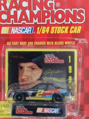 Racing Champions 1996 Edition #2 Rusty Wallace 1/64 Scale - Image 1 of 3
