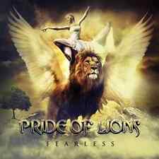 Pride of Lions - Fearless (cd 2017 Frontiers) Melodic Hard Rock OOP