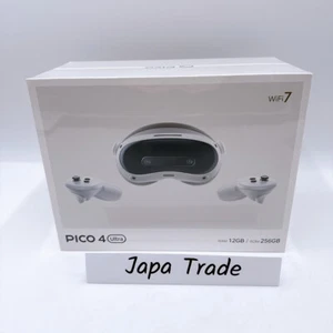 PICO 4 Ultra ROM 256GB RAM 12GB Wifi 7 All In One VR Headset NEW JPN - Picture 1 of 8