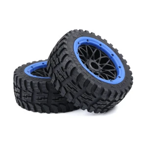 Second-Generation All-Terrain Tire Front Tire Assembly For 1/5 HPI KM BAJA 5B SS - Picture 1 of 20