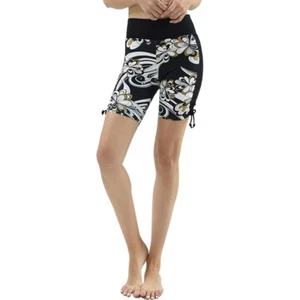 Private Island Hawaii Women’s Swim Board Shorts Active Pants Rash Guard Bottom - Picture 1 of 41