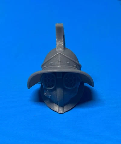 Mythic Legions for use with ML  Gladiator head 2 Custom Resin 1:12 Scale Cover