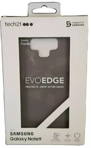 Android-Brand New Tech21 T21-6673 Smokey Black Case for Sumsang Galaxy Note9 - Zdjęcie 1 z 3