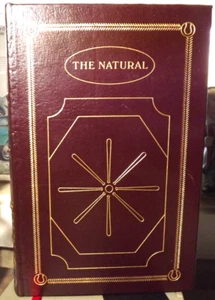 The Natural by Bernard Malamud Easton Press  SIGNED BPs Robert Redford & Malamud - Picture 1 of 12