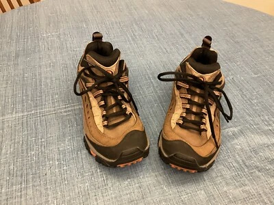 MERRELL PULSE II SMOKE HIKING BOOT WOMEN'S VIBRAM SPORT SHOE Sz 6.5 NEW - Image 1 of 4