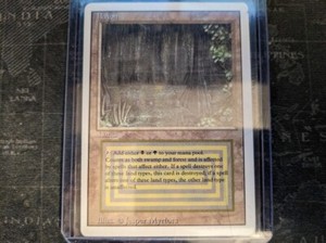 MTG Magic: The Gathering Bayou 3ED Revised NM!