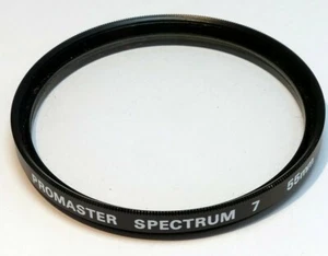 Promaster Spectrum 7 UV 55mm Filter - excellent condition - Picture 1 of 6