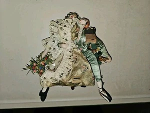 ROLDAN Flamenco-Tänzer - Vintage mit Originaletikett 9 Zoll - 1950er? - Bild 1 von 16