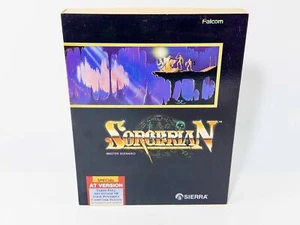 Sorcerian IBM AT PC 3.5" & 5.25" MS-DOS Big Box Dual Version Sierra 1990, GR8 - Picture 1 of 16