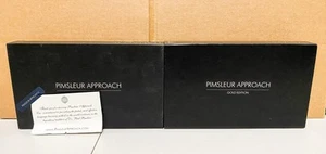 Pimsleur Approach Gold Edition Italian 1 And 2 CD Sets - MISSING ONE CD - Picture 1 of 3