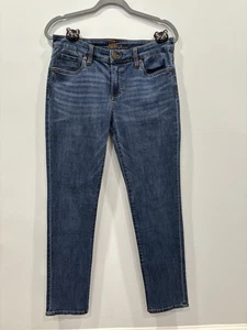 Kut From the Kloth Jeans Womens Size 4 Blue Skinny Dark Wash Stretch Denim Pants - Picture 1 of 12