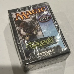 Sealed MTG Torment Theme Deck Sacrilege Sealed Magic Cards 2002 | English Pack - Picture 1 of 4
