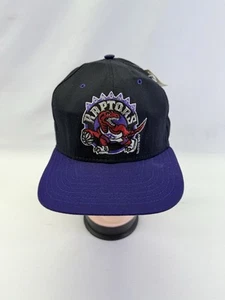 NWT Vintage 1990's New Era Pro Model Toronto Raptors NBA Snapback Hat See Pics - Picture 1 of 12