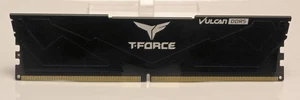 Team Group T-Force Vulcan 16GB RAM DDR5 6000MHz MPN: FLRD516G6000HC38ABK - Picture 1 of 4
