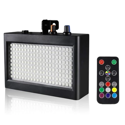Stage Strobe Light, Super Bright Flash Stage Lighting, Sound Activated and Sp... - Image 1 of 4