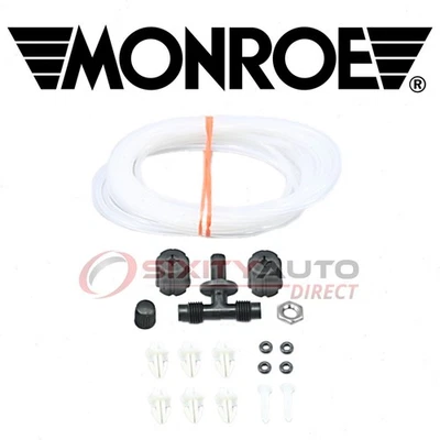 Monroe Rear Shock Absorber Air Hose Kit for 1979-1982 Plymouth Arrow Pickup ug Foto 1 de 4