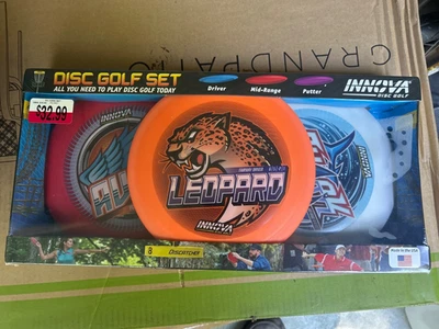 Innova Disc Golf Starter Set 3 Driver Mid-range Putt New In Box - Image 1 of 4