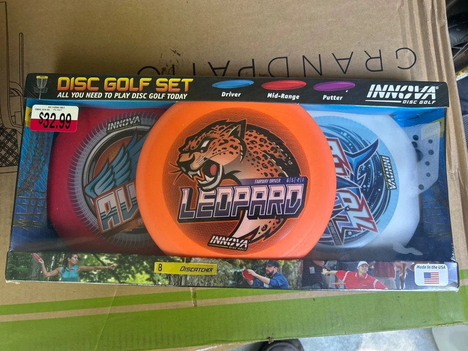 Innova Dx Disc Golf Set-3 ( DXSET )