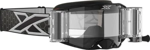 Eks Brand Lucid Pack Goggles (One Size Fits Most, Black/White / Clear Lens) - Picture 1 of 3