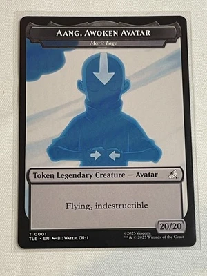 Avatar: The Last Airbender: Eternal-Legal Pick Your Card - Image 1 of 2